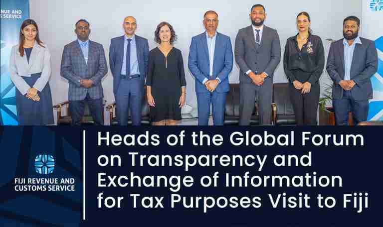 Heads of the Global Forum on Transparency and Exchange of Information ...