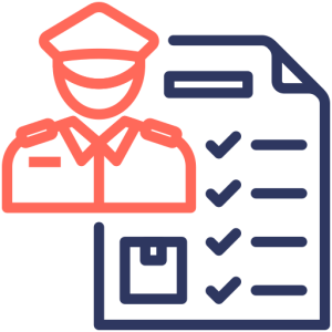 Customs Import and Export icon