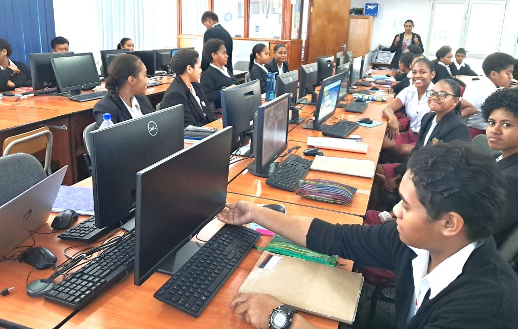 News > FRCS Conducts Awareness at Adi Cakobau School Helping Fiji